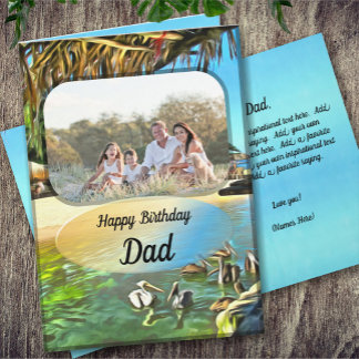 Födelsedagsflod: Oceanen 0330 Kort