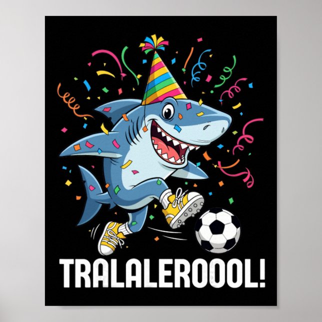 Födelsedagsfotbollmeme Målskytteläge Aktiverat  Poster (Framsidan)
