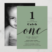 FÖDELSEDAGSFOTO FÖRSTA FÖDELSEDAGEN Foto i valfri 