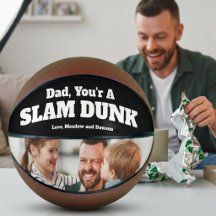 Födelsedagsfoto '' slam dunk!'' Personlig