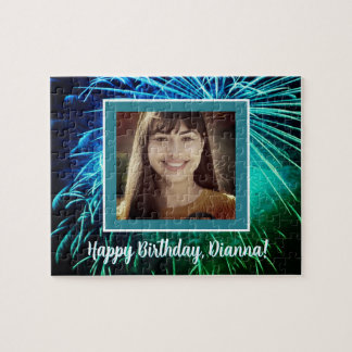 Födelsedagsgåva! Anpassningsbar Photo Puzzle Pussel