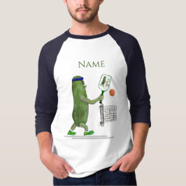 Födelsedagsgåva till din favoritspelare i Pickleba T Shirt