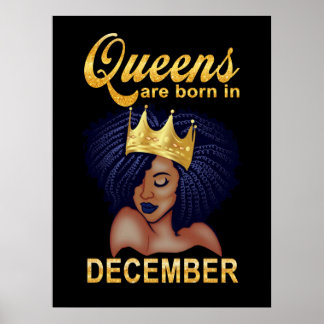 Födelsedagsgåvor | Kön föds upp i december Poster