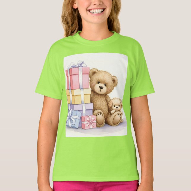 Födelsedagsgåvor, Natasha Us-insamling T Shirt (Framsida)