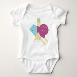 Födelsedagsglass Bebis  T Shirt