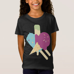 Födelsedagsglass t shirt