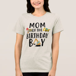 Födelsedagsgrabben Mors Bygg-T-Shirt T Shirt