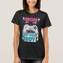 Födelsedagsgrabbens mammas gaming t-shirt 