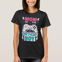 Födelsedagsgrabbens mammas gaming t-shirt
