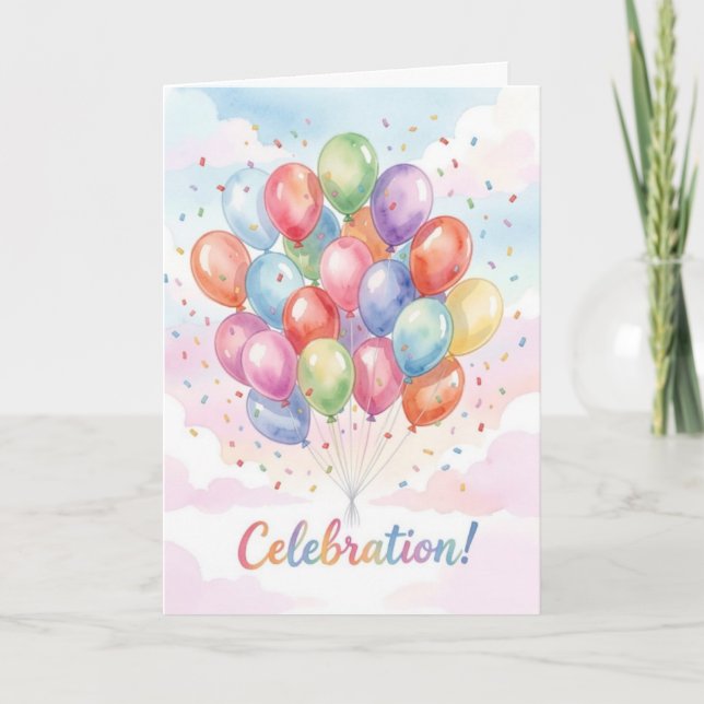 Födelsedagsgratulationskort Helgkort (Framsida)