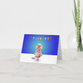 Födelsedagsgratulationskort - Tomt Inuti Kort