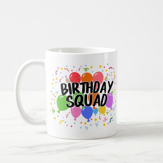 Födelsedagsgruppen Kaffemugg (Vänster)
