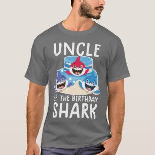 Födelsedagshajens födelsedagskorridor t shirt