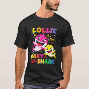 Födelsedagshajens Pappa, Mamma Matching Fam T Shirt