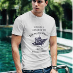 Födelsedagshälsfirande Förskjutning av Roligt Resa T Shirt<br><div class="desc">Den här designen skapades genom digital grafik. Du kan ändra stil på den här skjortan genom att välja Mer > under alternativet stil. Det kan vara personlig genom att klicka på anpassningsknappen och ändra färg, lägga till namn, initialer eller ord som du vill ha. Kontakta mig på colorflowcreations@gmail.com om du...</div>