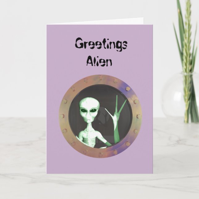 Födelsedagshälsningar Kort (Framsida)