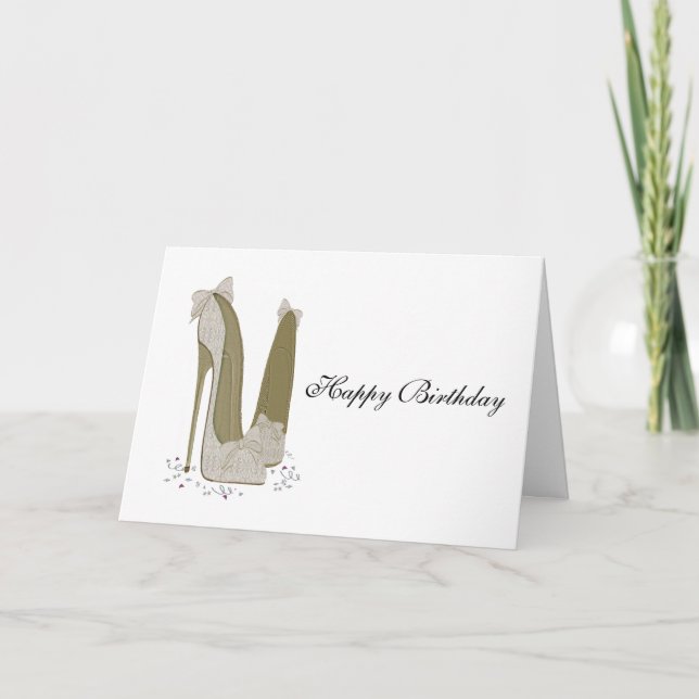 Födelsedagshälsningskort Kort (Framsida)