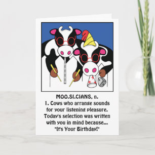 Födelsedagshälsningskort Kort