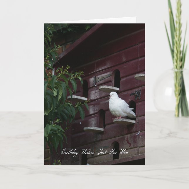 Födelsedagshälsningskort Kort (Framsida)