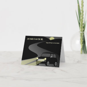 Födelsedagshälsningskort Kort