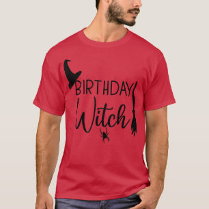 Födelsedagshöjning för Halloween-nuny Halloween-di T Shirt