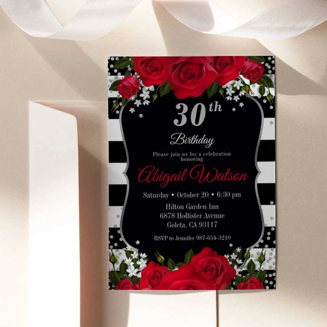 Födelsedagsinbjudan, Födelsedagsfest inbjudan (Skapare uppladdad)