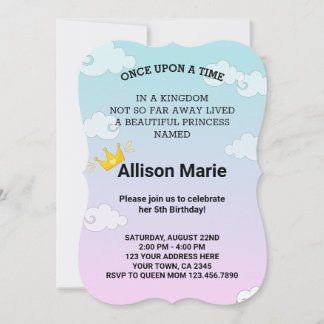 Födelsedagsinbjudan Inbjudningar