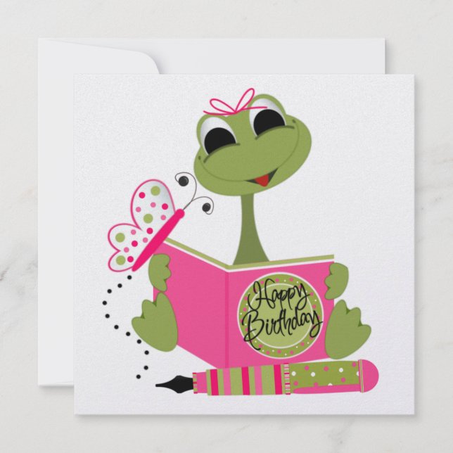 Födelsedagsinbjudan Inbjudningar (Framsida)