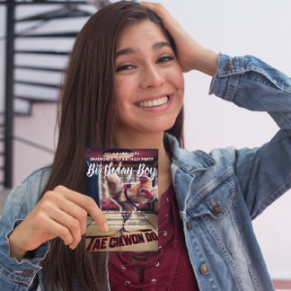 Födelsedagsinbjudan Knäpp Kyckling Dansar Vykort