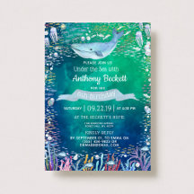 Födelsedagsinbjudningar i alla åldrar för Under Th