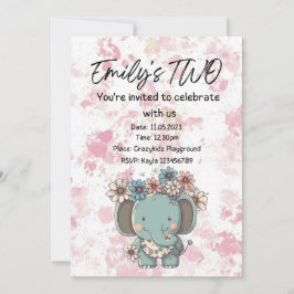 Födelsedagsinbjudningar Inbjudningar