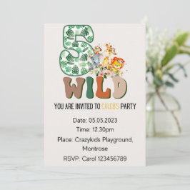 Födelsedagsinbjudningar Inbjudningar