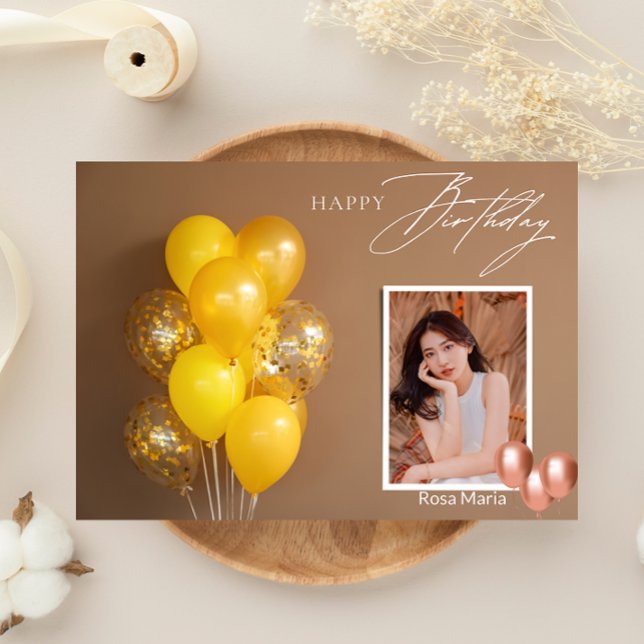 Födelsedagsinbjudningar Kort (Birthday Invitations)