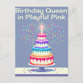 FÖDELSEDAGSINVITATION INBJUDAN VYKORT