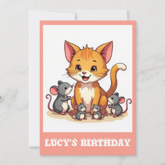 " FÖDELSEDAGSINVITATION " INBJUDNINGAR