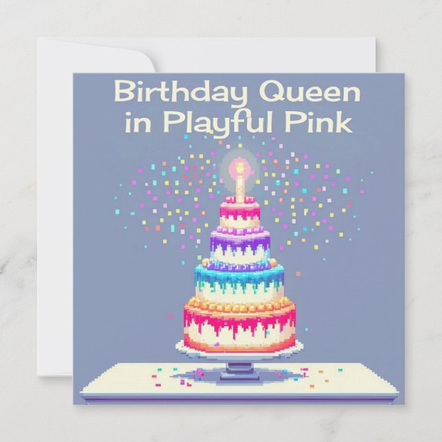 FÖDELSEDAGSINVITATION INBJUDNINGAR (Framsida)