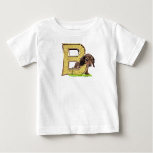 Födelsedagskapital Monogram - brev B T Shirt