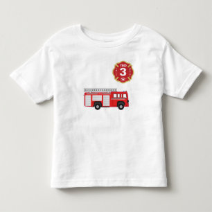 Födelsedagskjortan - avfyra motorn tee shirt