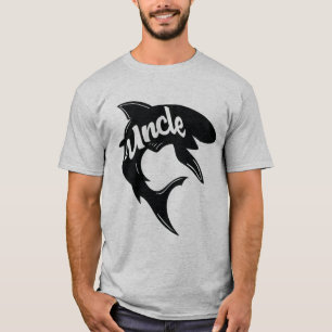 Födelsedagskjortor för Uncle Behandla som ett barn T Shirt