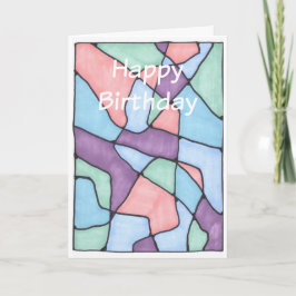 Födelsedagskort 2 kort