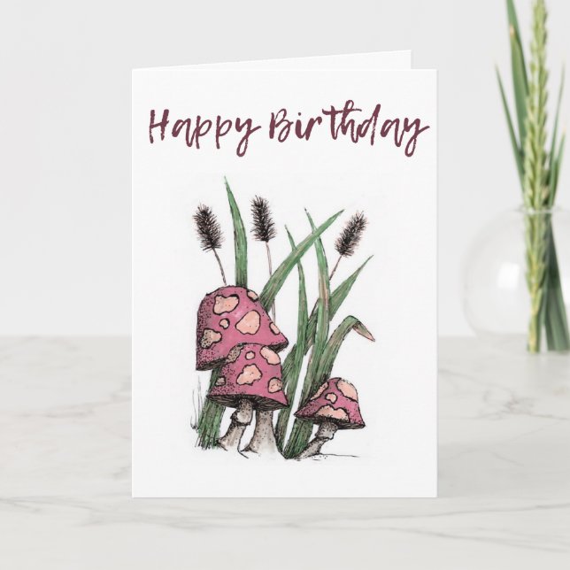 Födelsedagskort 3 kort (Framsida)