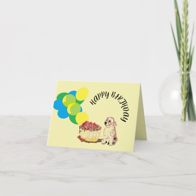 Födelsedagskort: 3RD BRITHDAY Kort (Framsida)