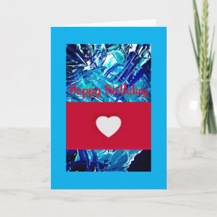 Födelsedagskort, 5-tums x 7-tums veckors födelseda kort