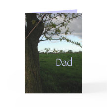 Födelsedagskort av Janz för Pappa