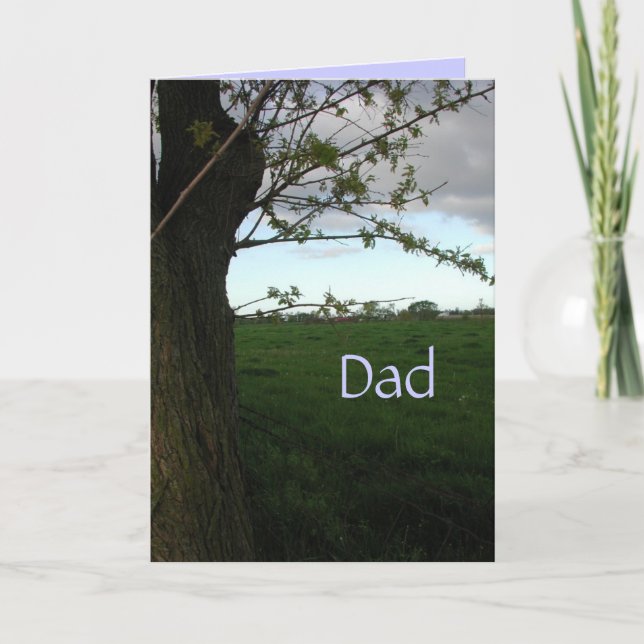 Födelsedagskort av Janz för Pappa Kort (Framsida)