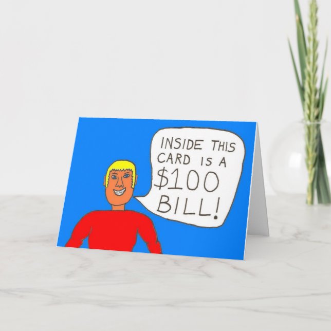 Födelsedagskort av John Griggs Kort (Framsida)