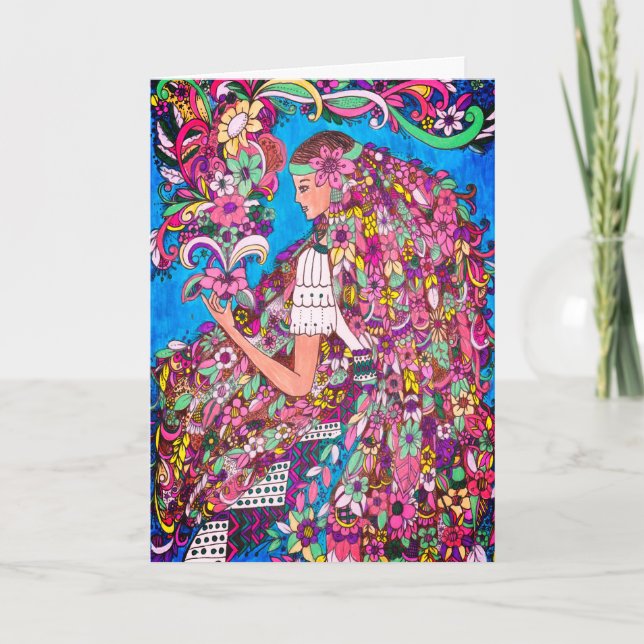 Födelsedagskort - Bella 8 Kort (Framsida)