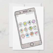 Födelsedagskort - Dagsappar