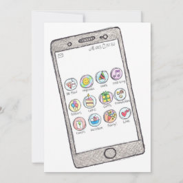 Födelsedagskort - Dagsappar Meddelande