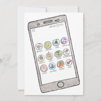 Födelsedagskort - Dagsappar Meddelande